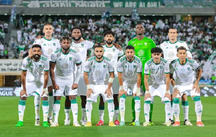 مباراة الأهلي وأبها من أجل البقاء في المركز الثالث من دوري روشن السعودي