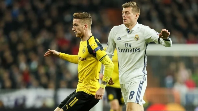 ريال مدريد يطمح للتتويج بلقب دوري أبطال أوروبا للمرة 15 أمام بوروسيا دورتموند