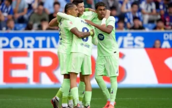 مباراة برشلونة وليفانتي اليوم في الأسبوع 2 بالدوري الإسباني 2025