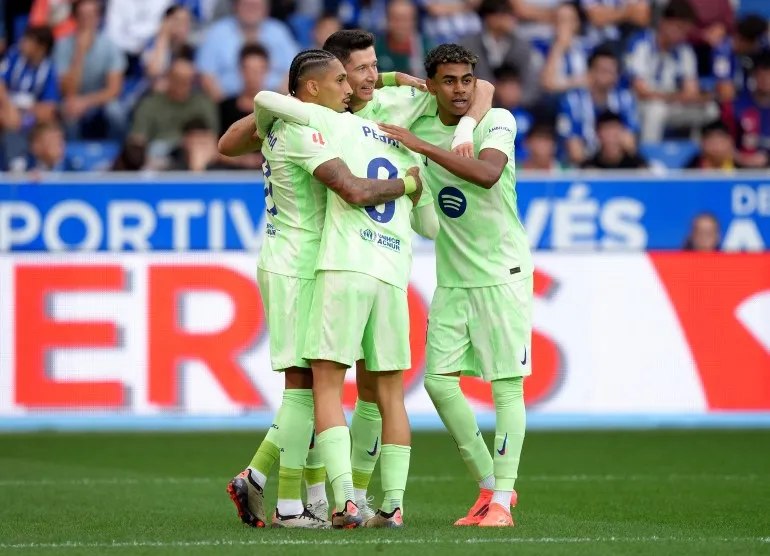 مباراة برشلونة وليفانتي في الدوري الإسباني اليوم