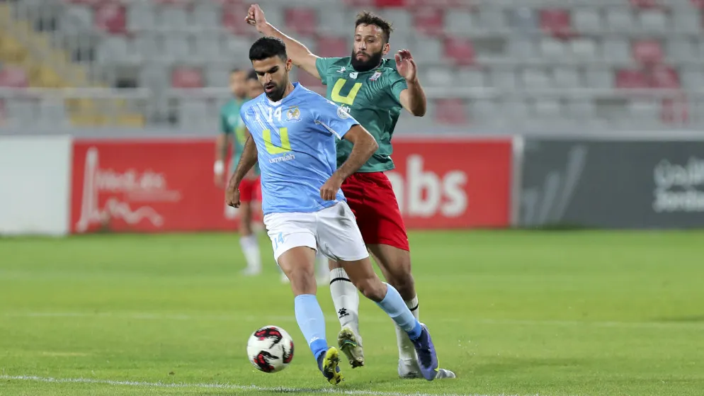 الوحدات ضد الفيصلي اليوم في الدوري الأردني