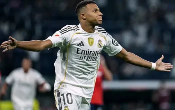 مباراة ريال مدريد وريال أفييدو في الدوري الإسباني