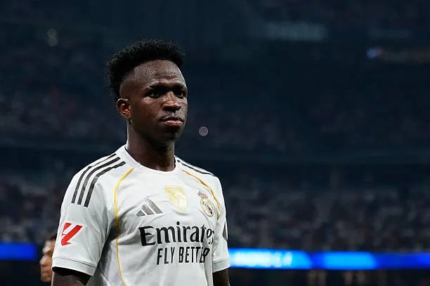 فينيسوس جونيور لاعب ريال مدريد