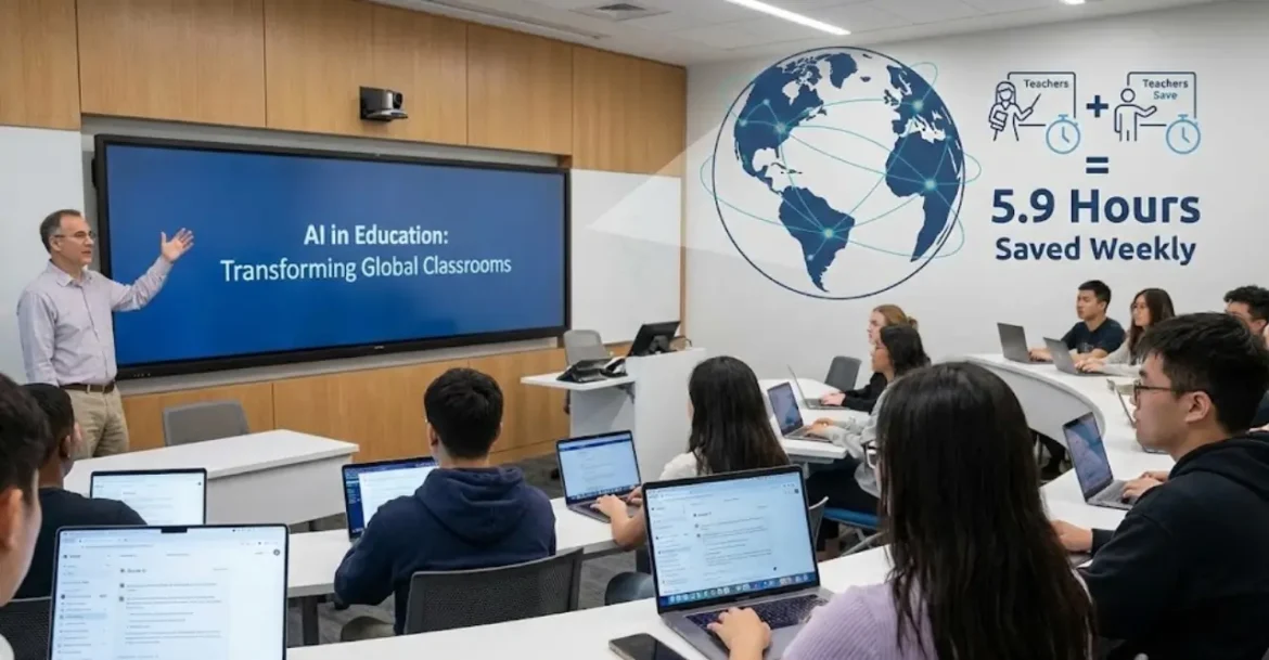 الذكاء الاصطناعي في التعليم 2026: من تطبيقات الفصول الدراسية إلى القيادة الجامعية (CAIO)