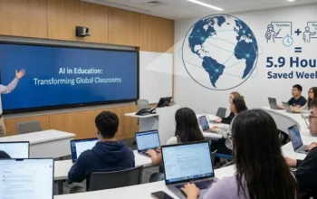 الذكاء الاصطناعي يعيد تشكيل مستقبل التعليم عالميًا