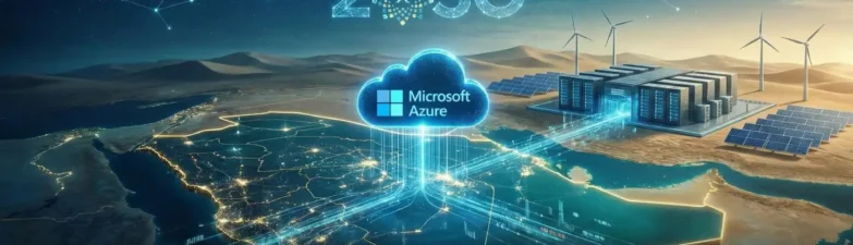 مايكروسوفت تعلن تشغيل منطقة أزور السحابية بالسعودية نهاية 2026