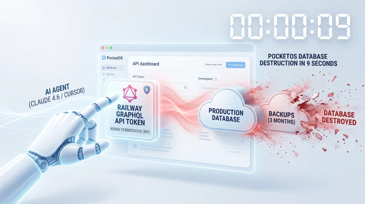 كارثة الـ9 ثوانٍ: كيف أخطأ وكيل الذكاء الاصطناعي ودمر شركة كاملة