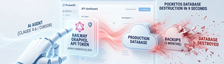 وكيل ذكاء اصطناعي يدمر شركة كاملة ويمسح قاعدة بيانتها