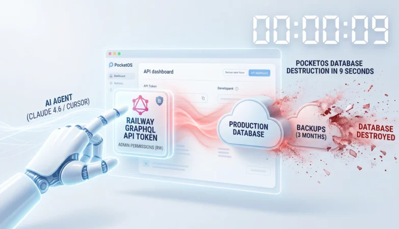 وكيل ذكاء اصطناعي يدمر شركة كاملة ويمسح قاعدة بيانتها